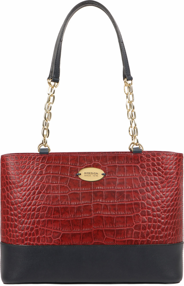 Buy HIDESIGN Women Red Shoulder Bag Red Online Best Price in