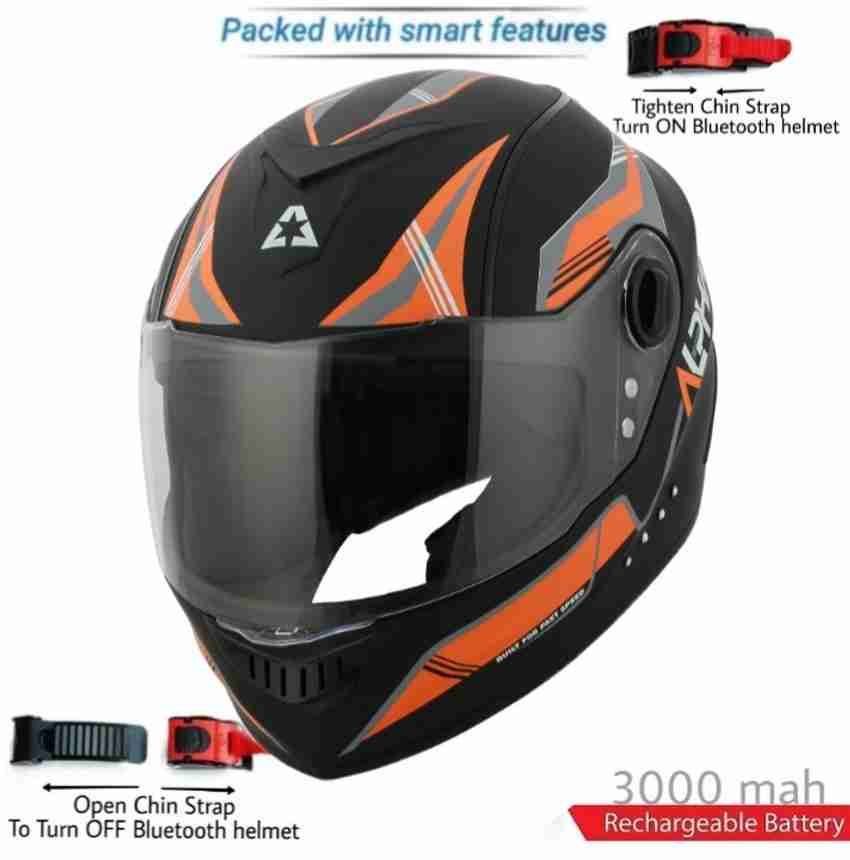 Head fox OR Smart Bluetooth Alpha Motorbike Helmet Buy Head fox