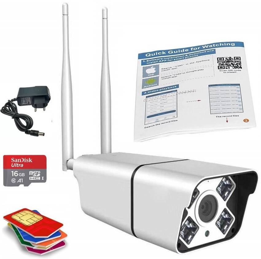 cctv with sim card