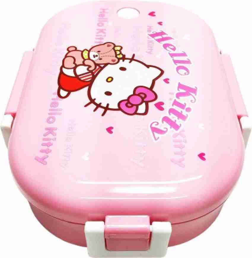 Microwavable Nested Container 4pcs Hello Kitty for ~ Super Buy