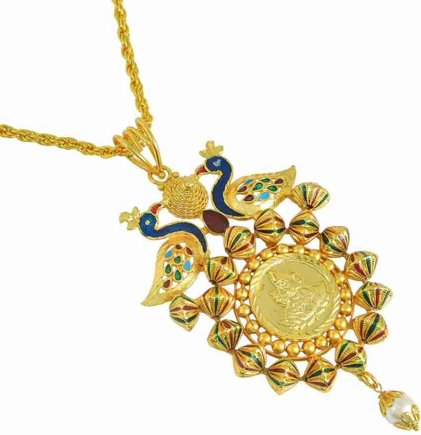 Peacock hot sale locket gold