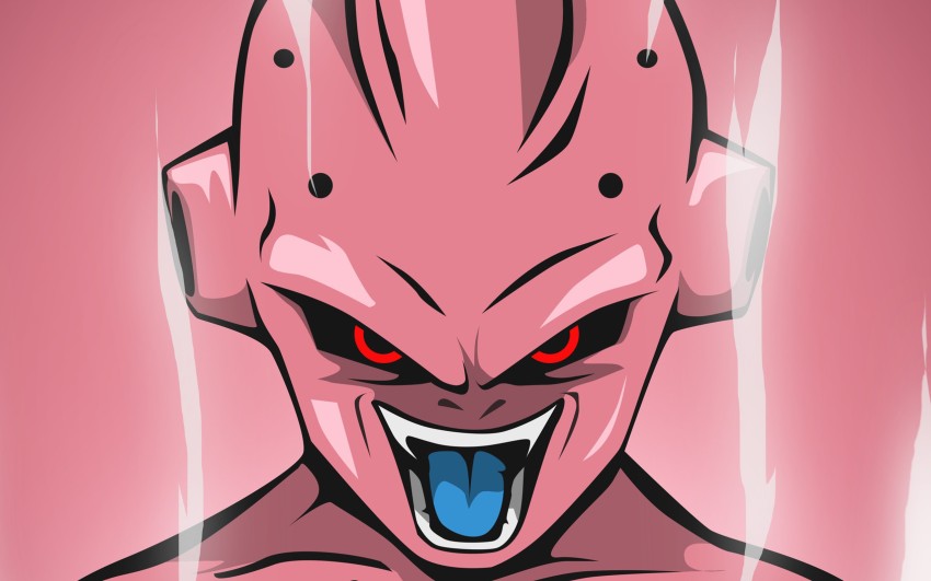 Kid Buu, kid, dbz, buu, HD wallpaper