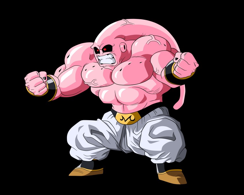 Majin Buu Dbz Sticker - Majin buu Dbz Dragon ball z - Discover