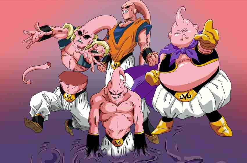 ANIME: DRAGON BALL Z - SAGA MAJIN BOO