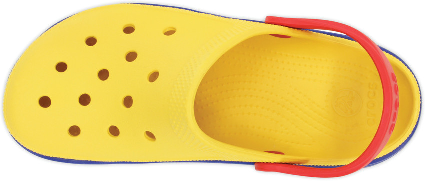 Mens orange crocs size 11 hot sale