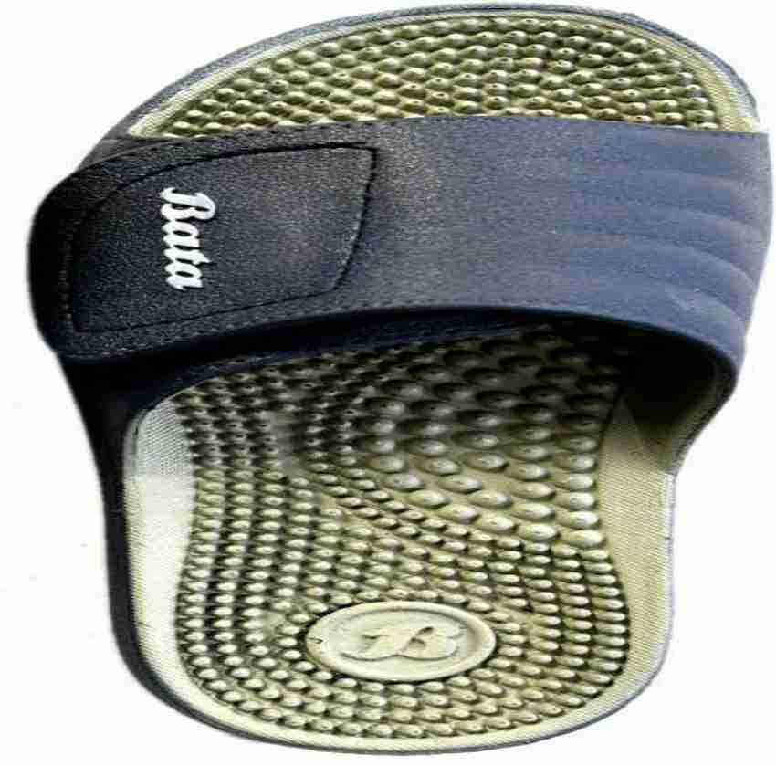 Acupressure flip flops bata store