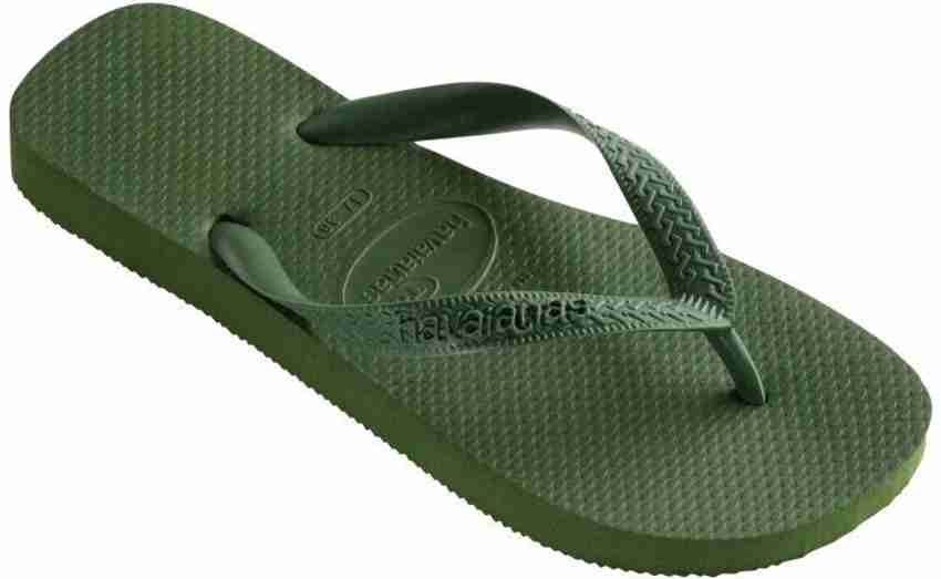 Mens green havaianas flip flops 2025