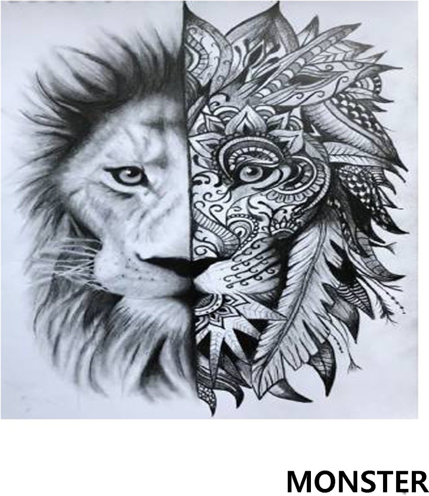 10 Best Lion With Flowers Tattoo IdeasCollected By Daily Hind News  Daily  Hind News