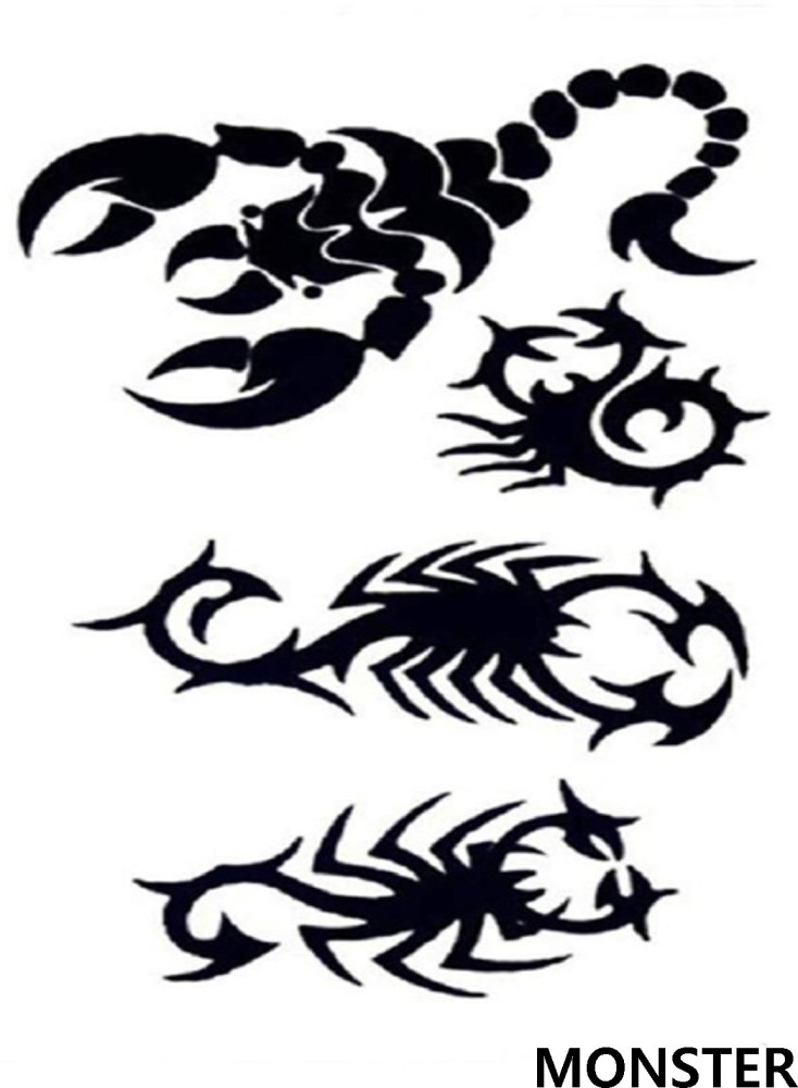 Buy Scorpion 2 SVG Scorpion Tattoo SVG Scorpion Clipart Online in India   Etsy