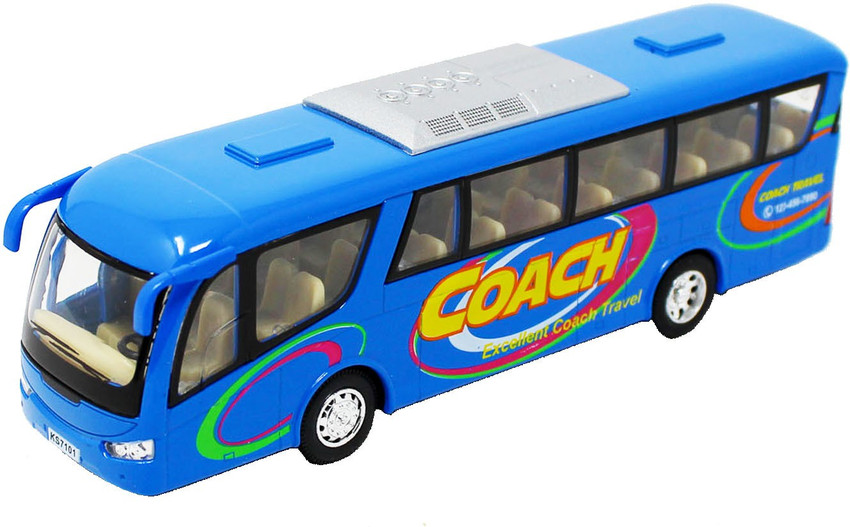 Toy cheap coach bus