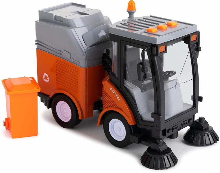 Sweeper toy truck online