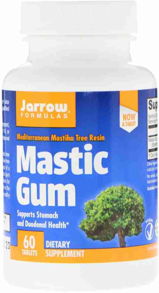  Jarrow Formulas Mastic Gum 1000 mg, Dietary Supplement