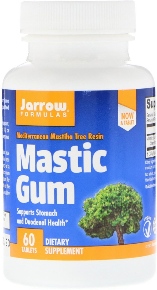 Jarrow Formulas Mastic Gum, 60 Tablets Price in India - Buy Jarrow Formulas Mastic  Gum, 60 Tablets online at