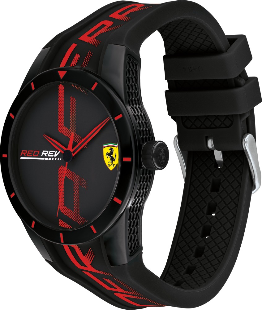 Scuderia ferrari red rev hot sale