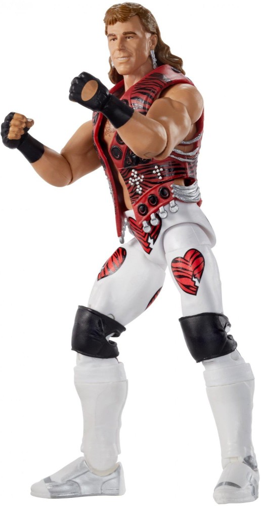 WWE Flashback Series Shawn Michaels Elite Collection Action Figure -  Flashback Series Shawn Michaels Elite Collection Action Figure . Buy  Wrestlers toys in India. shop for WWE products in India. | Flipkart.com