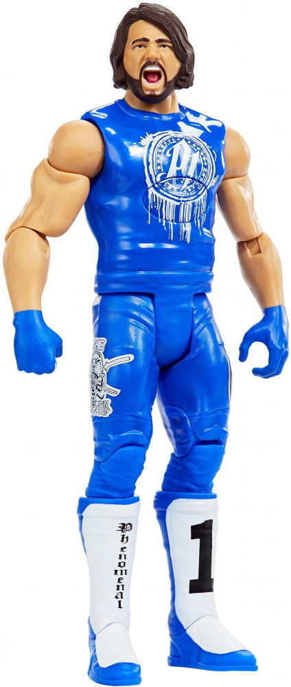 WWE Tough Talkers Total Tag Team Aj Styles Action Figure Tough