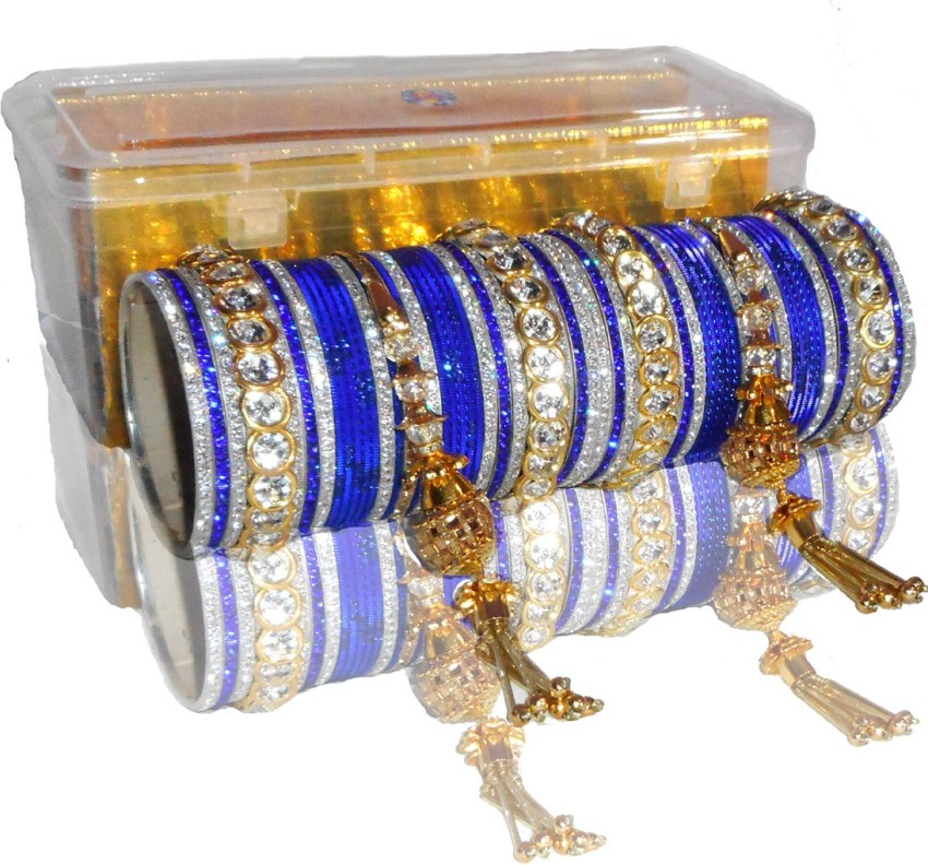 Royal hot sale blue bangles