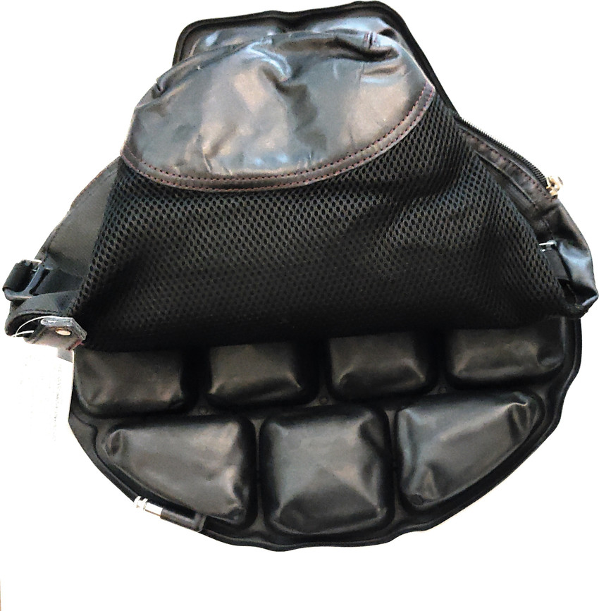 Air comfort store bike seat