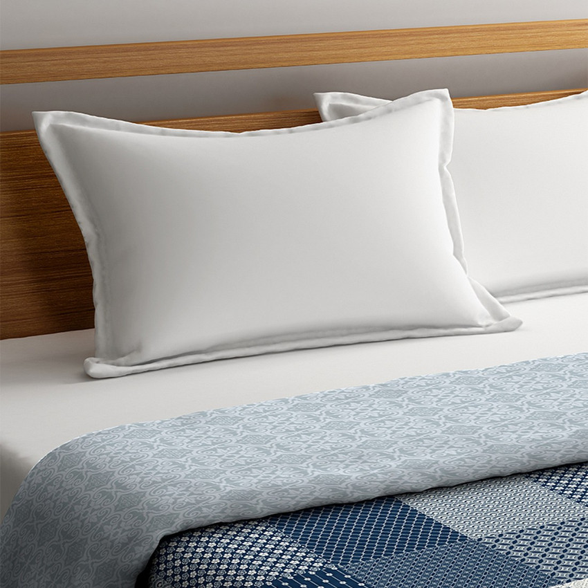 PORTICO NEW YORK Checkered Double AC Blanket for AC Room Buy
