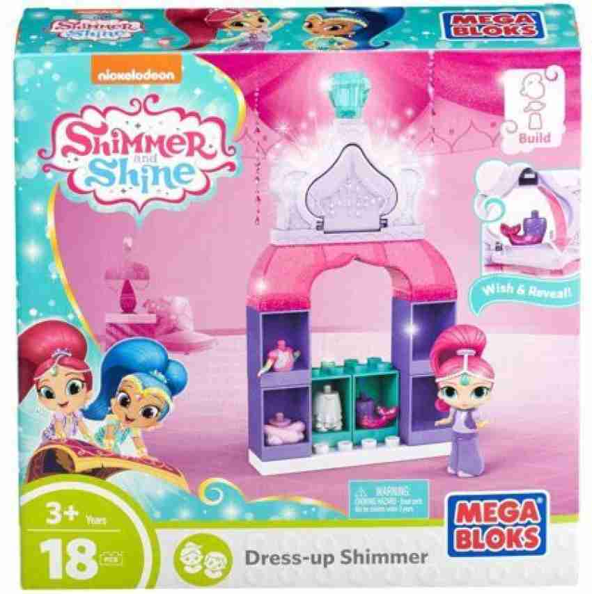 Mega bloks shimmer store y shine