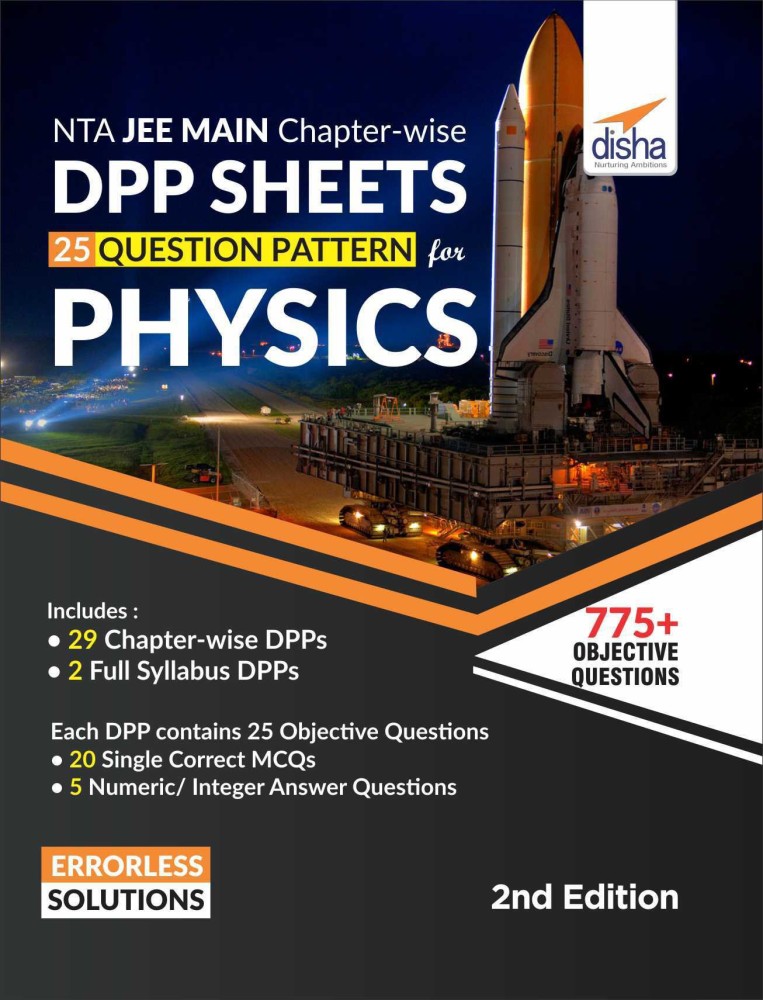 PDF] Disha Physics NTA JEE Main Chapter-wise DPP Sheets (25, 58% OFF