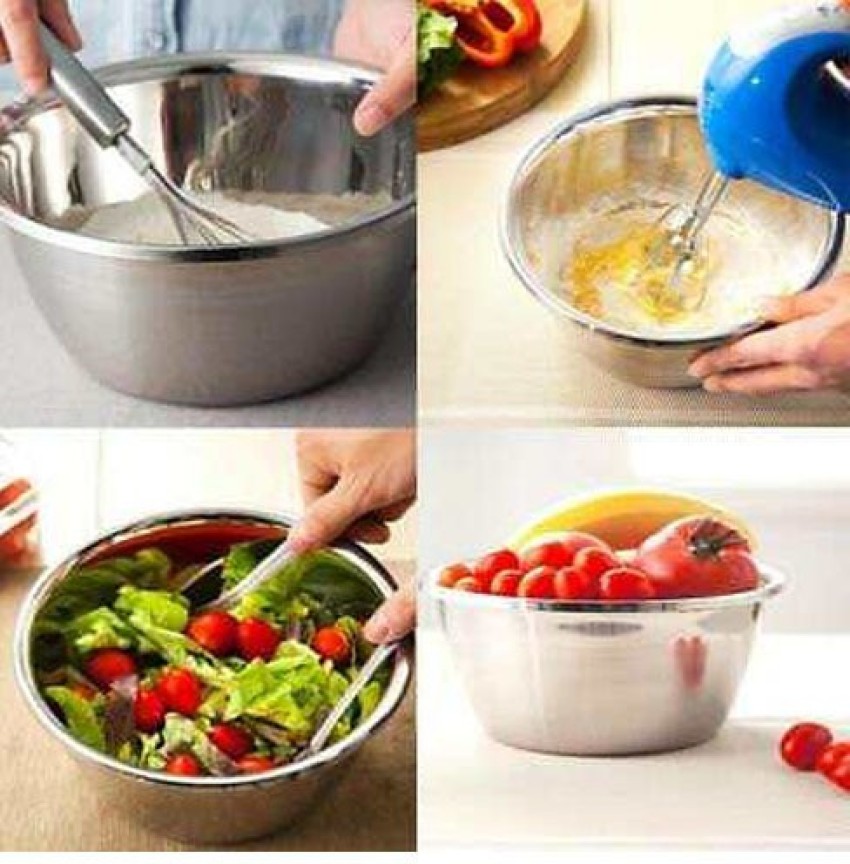 Up To 46% Off on Stainless Steel Mixing Bowls