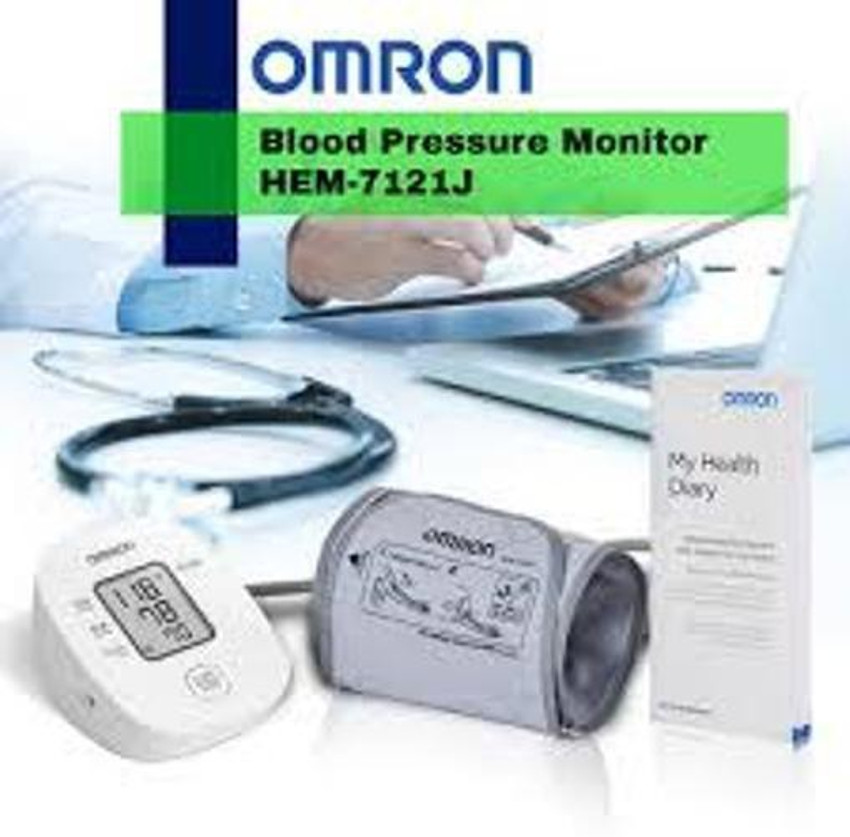 OMRON HEM 7121J IN HEM 7121J Digital Blood Pressure Monitor Bp Monitor OMRON Flipkart