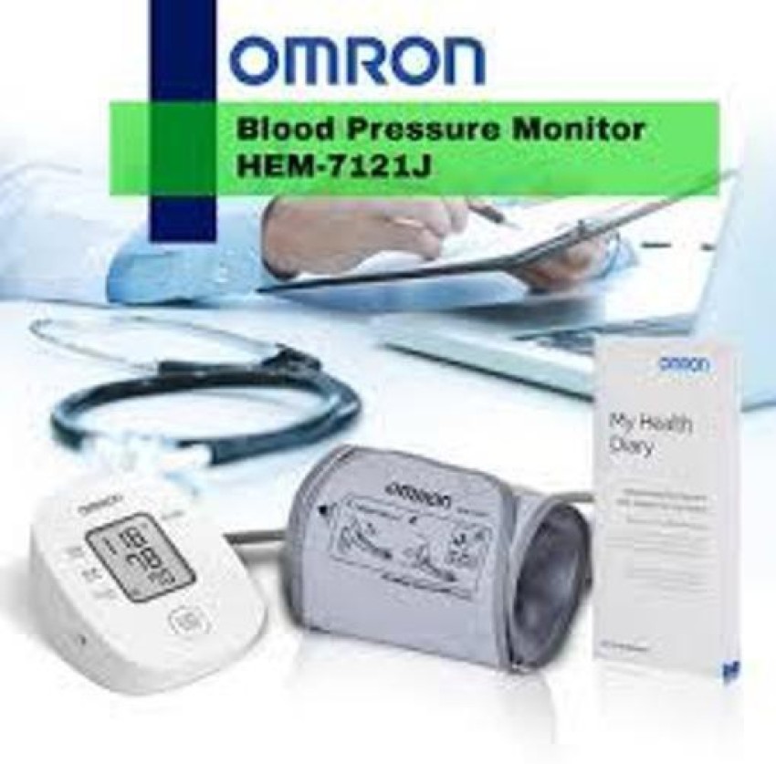 Omron HEM 7121J Fully Automatic Digital Blood Pressure Monitor