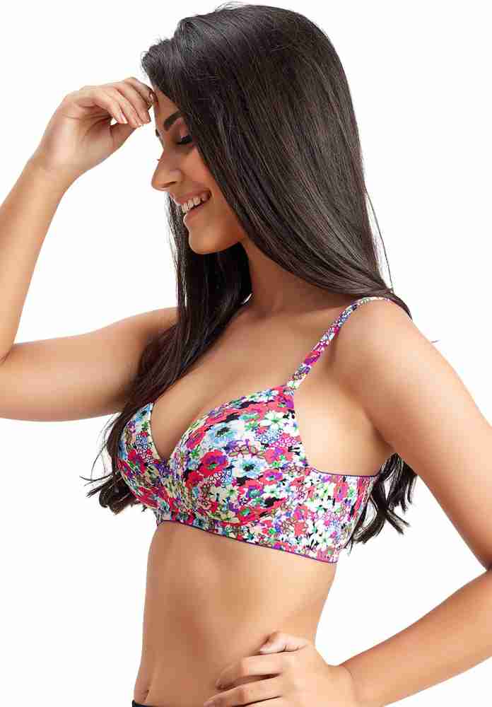 JULIET 6366 Women T-Shirt Heavily Padded Bra - Buy JULIET 6366