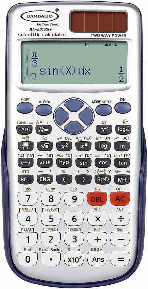 Casio scientific calculator fx 991es plus flipkart cheap