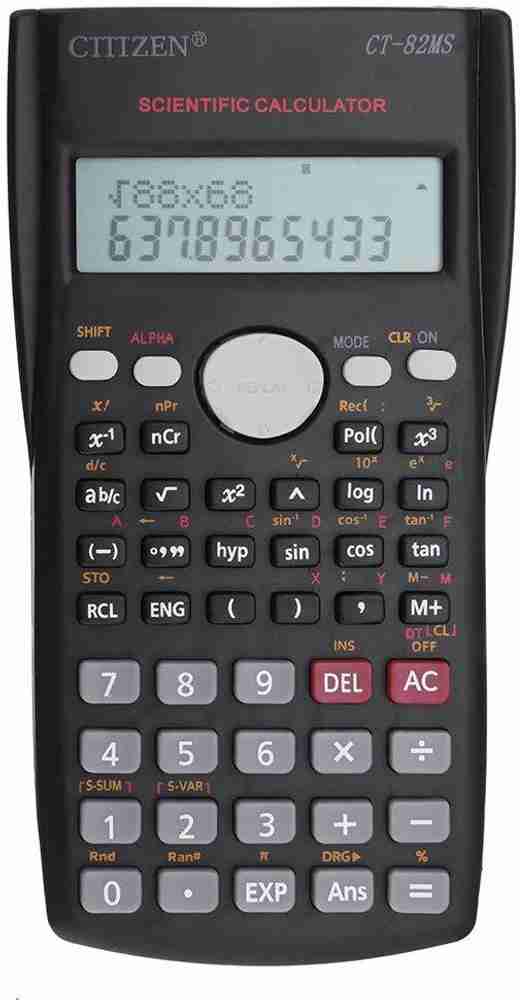 Casio outlet 82 ms