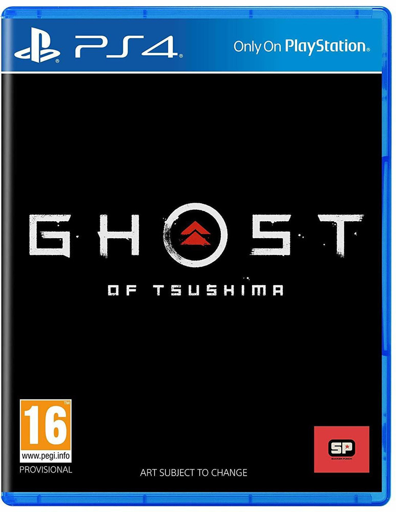 Jogo PS4 Ghost of Tsushima Standard