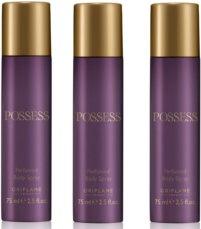 Oriflame possess clearance body spray review