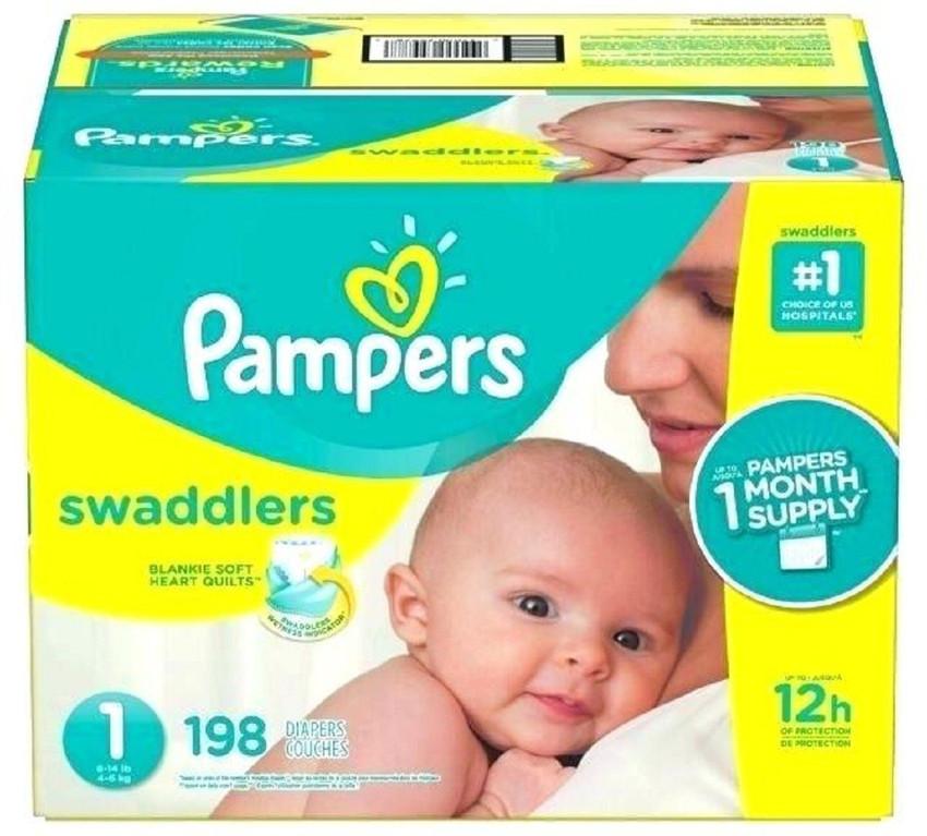 Pampers shop swaddlers 198