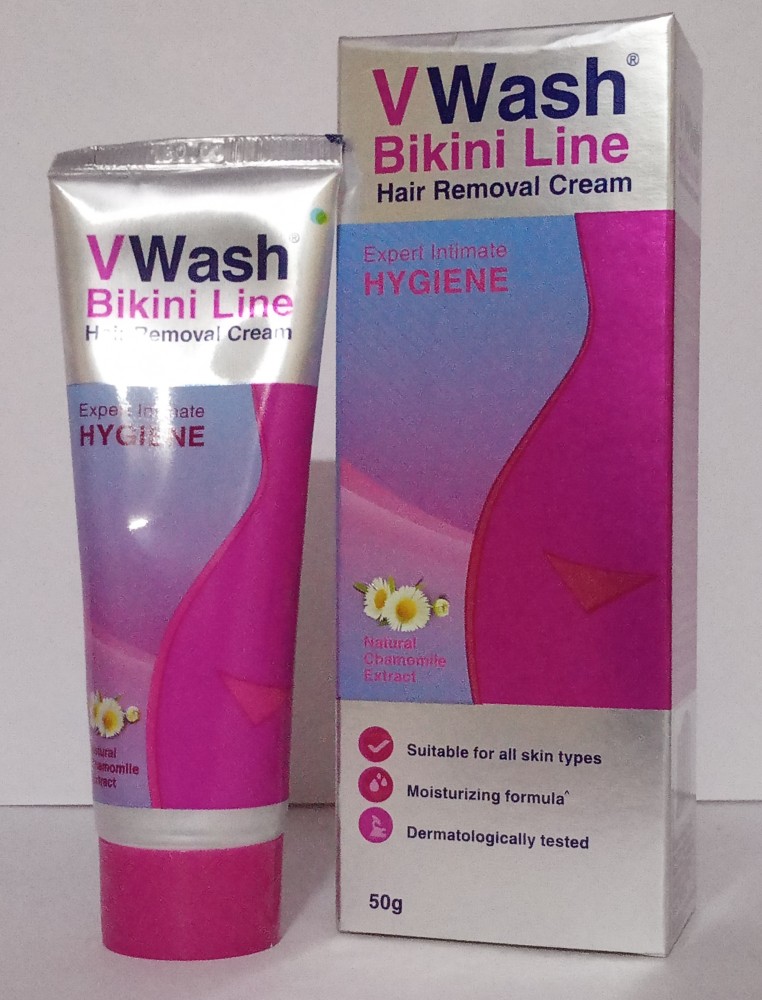 Glenmark V Wash Bikini Line Hair Removal Cream Cream Price in