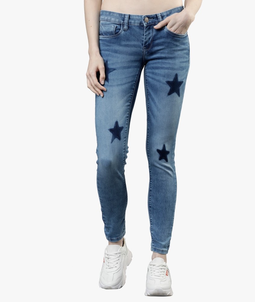 Tokyo Talkies Boyfriend Women Light Blue Jeans - Buy Tokyo Talkies  Boyfriend Women Light Blue Jeans Online at Best Prices in India