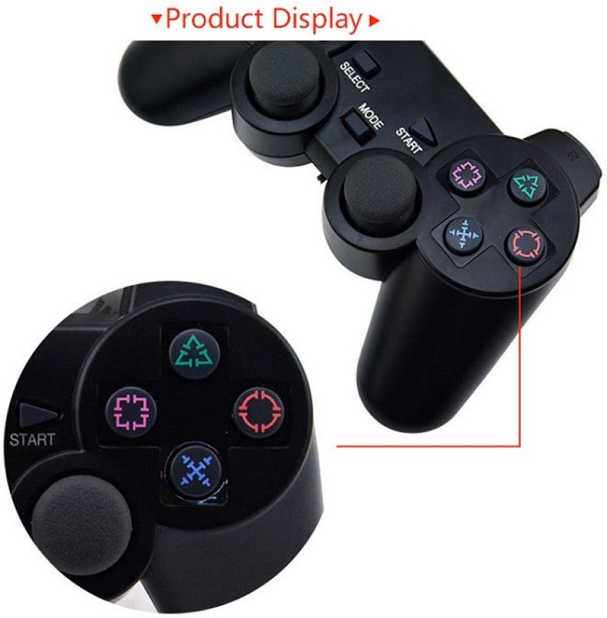 YODNSO PS2 Wireless Controller Bluetooth Gamepad for Play Station 2 Joystick  Joystick - YODNSO 