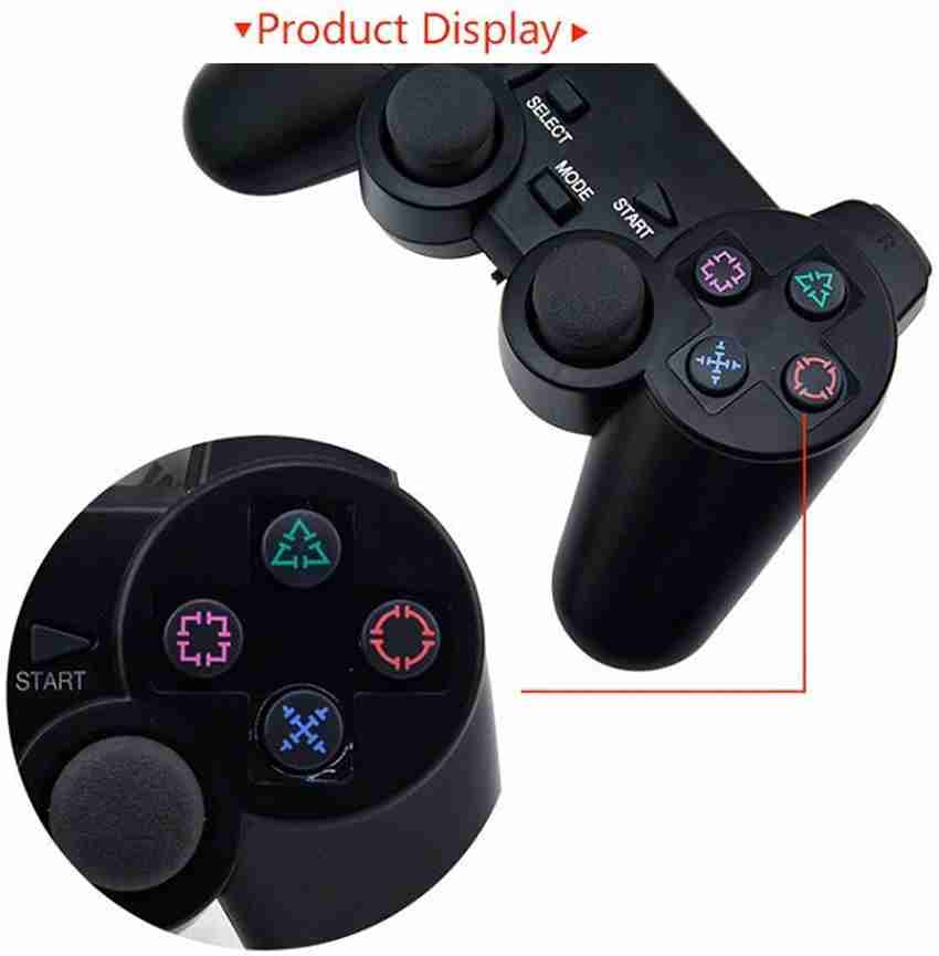  CHENGDAO Controller for PS3 2 Pack Wireless Controller