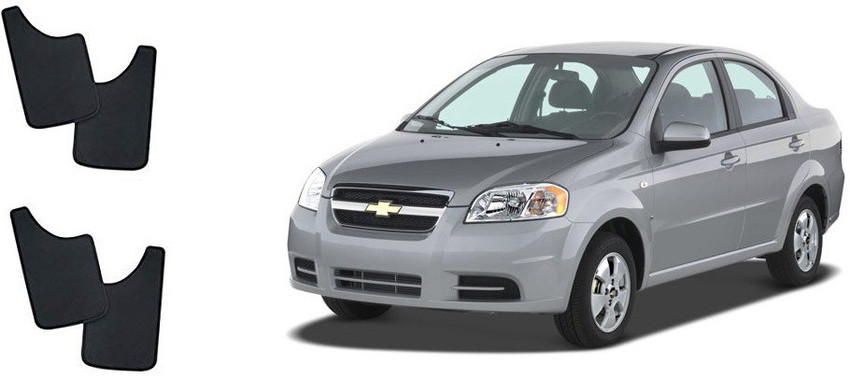 Autofetch Front Mud Guard Rear Mud Guard For Chevrolet Aveo NA