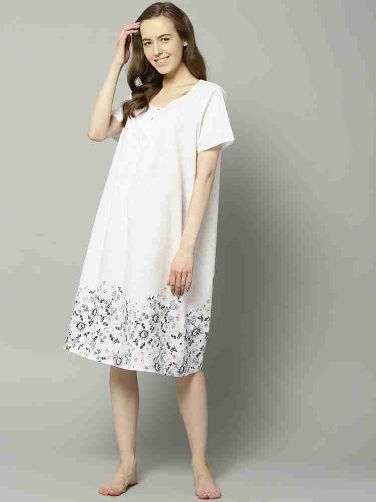 MARKS SPENCER Women Nighty Buy MARKS SPENCER Women Nighty