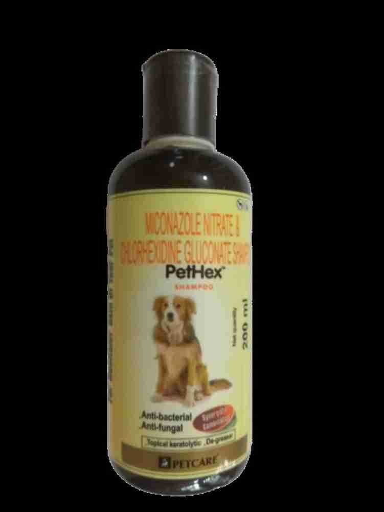 Pethex Anti fungal Anti microbial Anti parasitic Pethex Dog Shampoo Price in India Buy Pethex Anti fungal Anti microbial Anti parasitic Pethex Dog Shampoo online at Flipkart