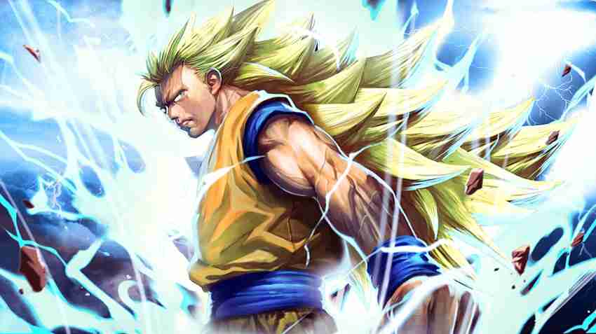 Goku super saiyan 3  Dragon ball art goku, Dragon ball, Anime