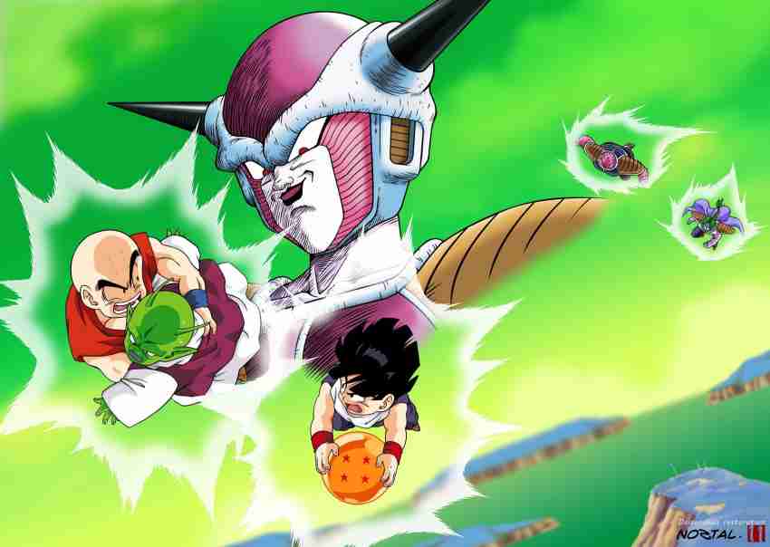 Dragonball Z:The Frieza Saga  Dragon ball, Dragon ball z, Dragon