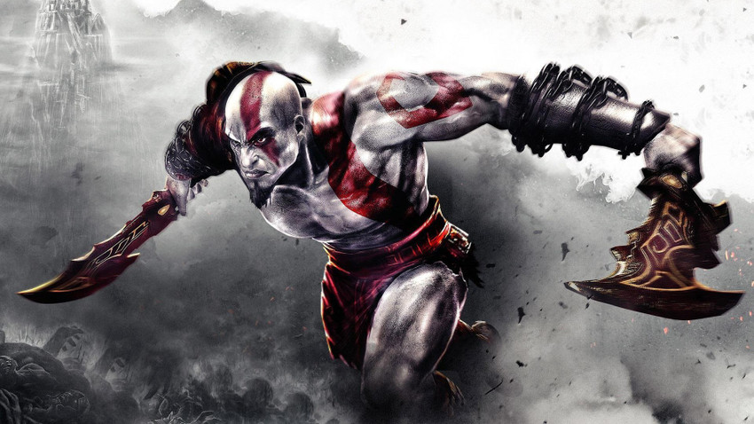 Kratos - Rage of Sparta, God of War Ragnarok Art Board Print for Sale by  mett981