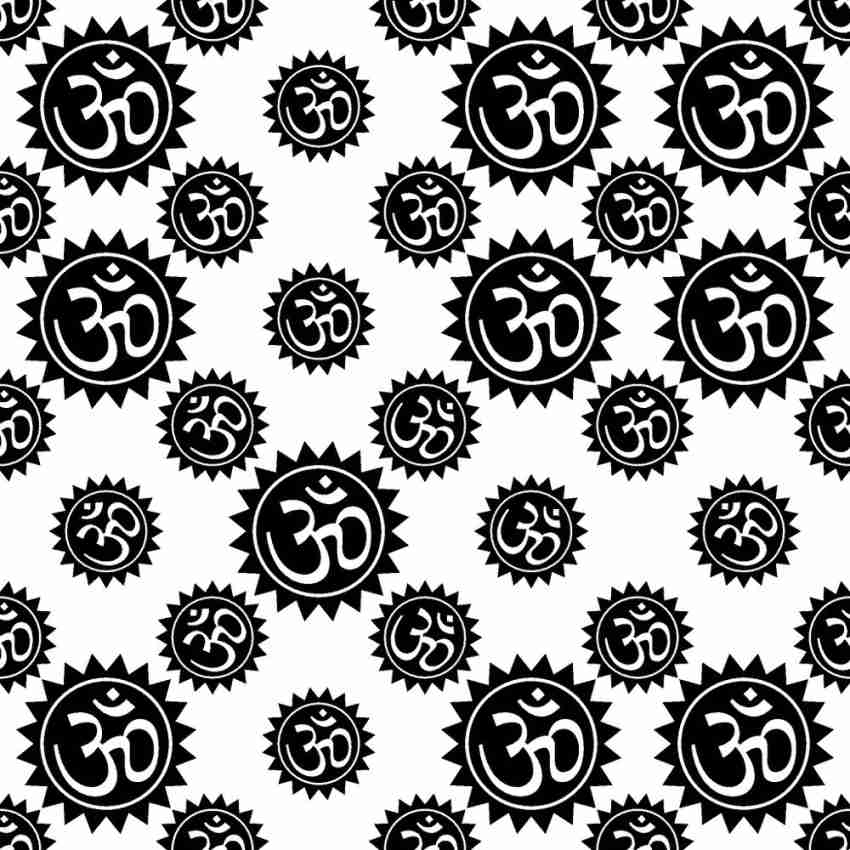 hindu god images black and white