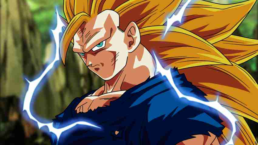 dragon ball z wallpaper goku super saiyan 3