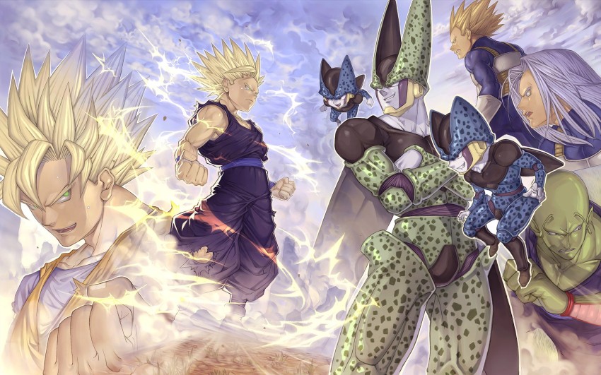 Dragon Ball Z Sagas  Dragon ball z, Dragon ball art, Dragon ball