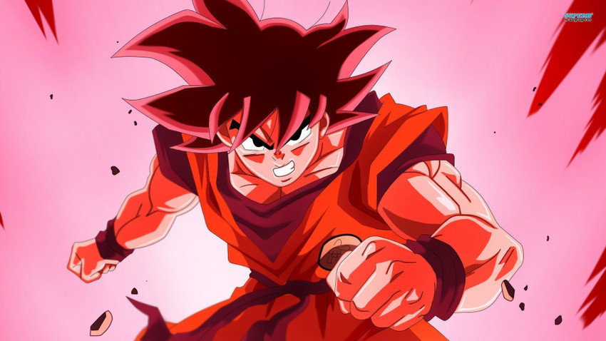 Dragon Ball Z: Super Saiyan Goku Live Wallpaper - free download