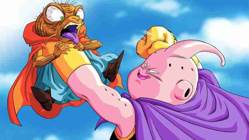 Dragon Ball Z Majin Buu Poster – My Hot Posters