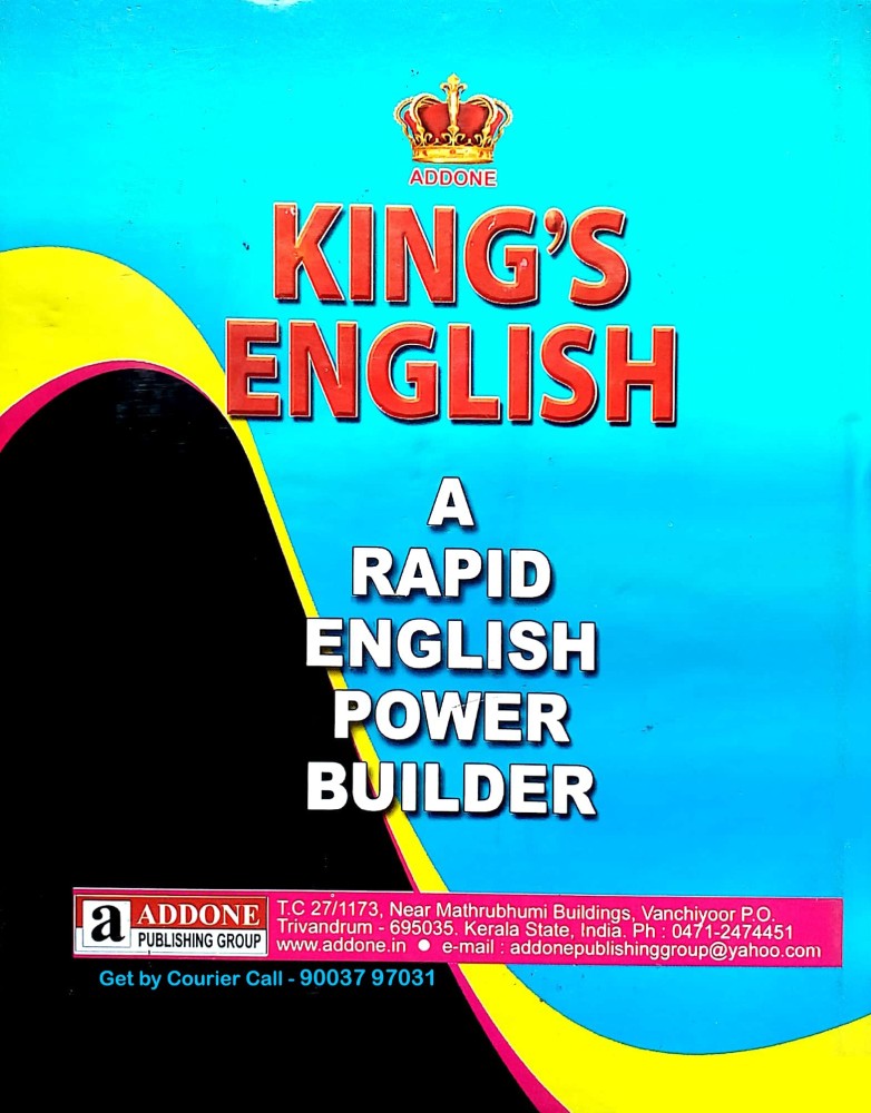 The King's English (Hardcover) 